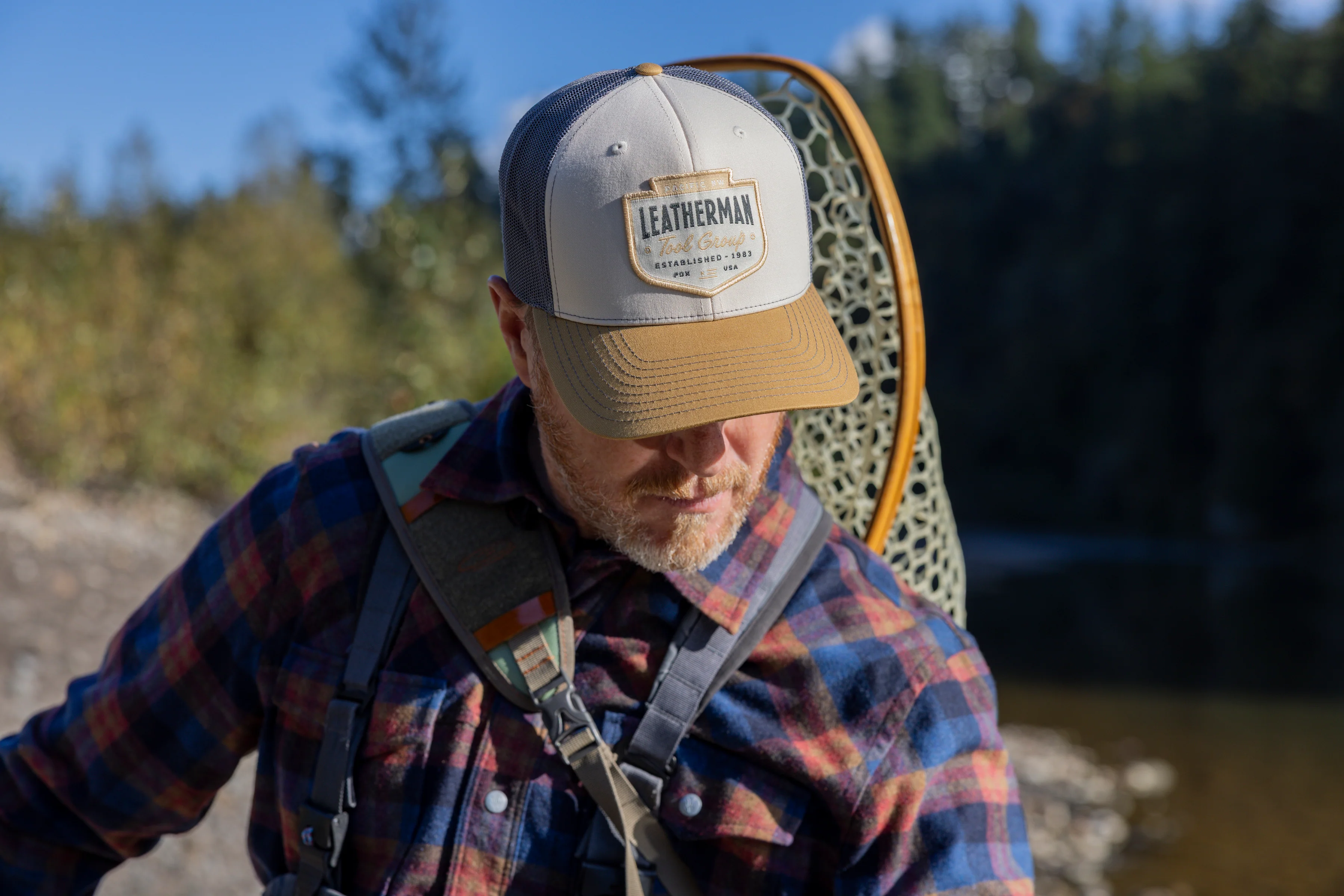 Pacific Northwest Trucker Cap