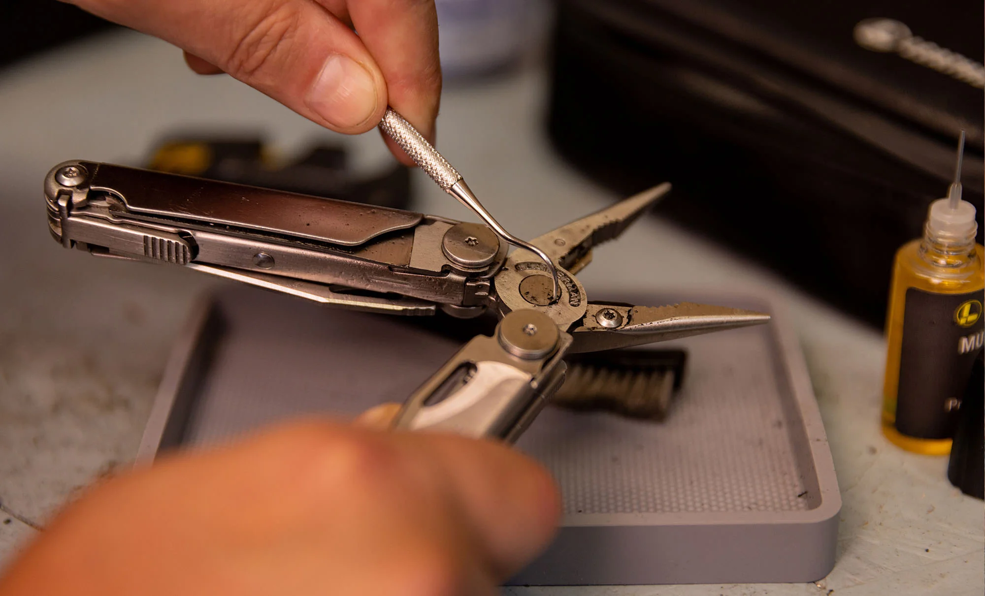 Wartungssatz für Leatherman®-Werkzeuge