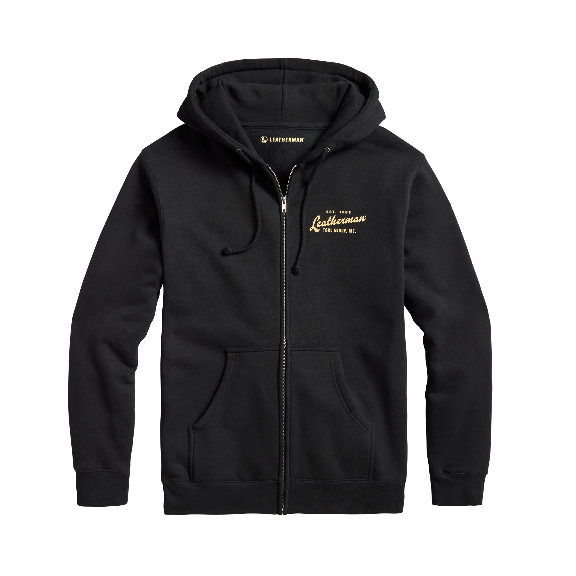Vintage Reißverschluss-Hoodie